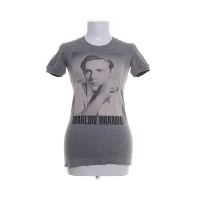 T-shirt (Grijs) van Dolce & Gabbana Katoen