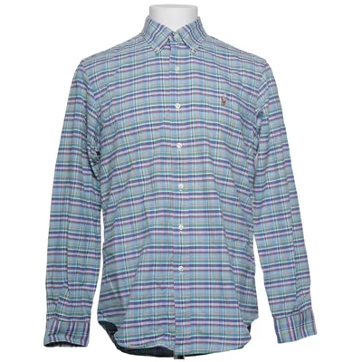 Buttondown-skjorta (Blå, Grön, Vit) från Polo Ralph Lauren Bomull