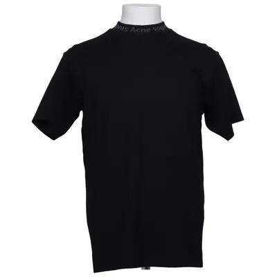 T-shirt (Zwart) van Acne Studios Elastaan, Polyamide, Viscose