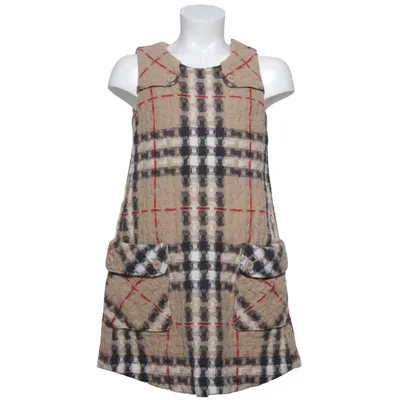 Kjole (Beige, Flerfarvet) fra Burberry Viscose