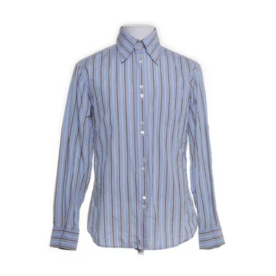 Shirt (Blue, White, Brown) from Dolce & Gabbana