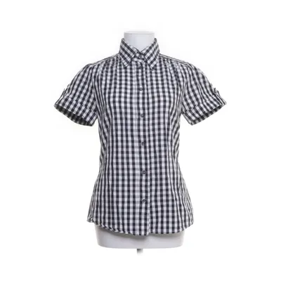 Korte mouwen shirt (Zwart, Wit) van Dolce & Gabbana Katoen, Zijde