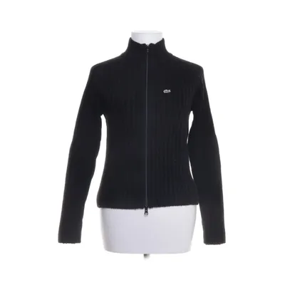 Kofta (Svart) från Lacoste Akryl, Ull
