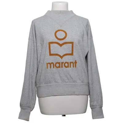 Sweatshirt (Gris) de Isabel Marant Étoile Coton, Polyester, Viscose