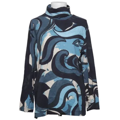 Polotröja (Blå, Svart, Flerfärgad) från Dries van Noten Bomull