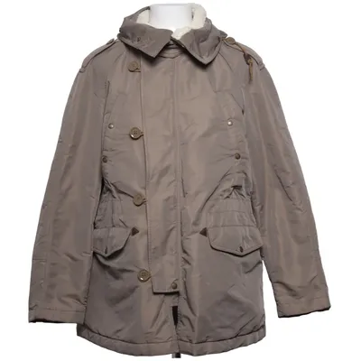 Vinterjakke (Grøn) fra Burberry Brit Bomuld, Polyester