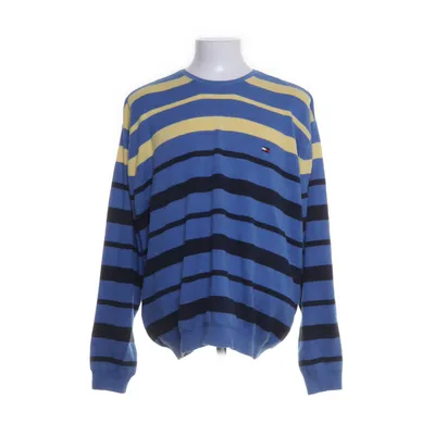 Sweater (Blue, Black, Yellow) from Tommy Hilfiger Cotton