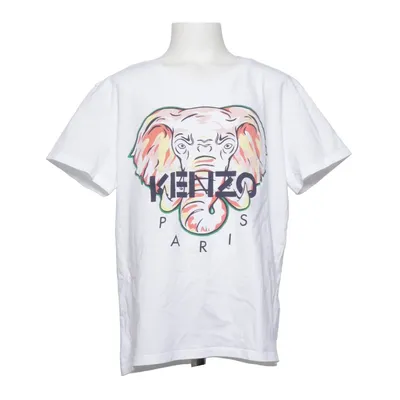 T-shirt (Blanc, Multicolore) de Kenzo Kids Coton