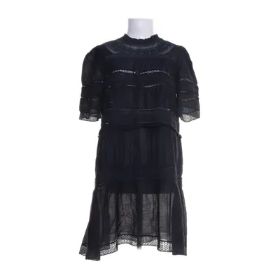 Dress (Black) from Isabel Marant Étoile Cotton, Nylon, Viscose
