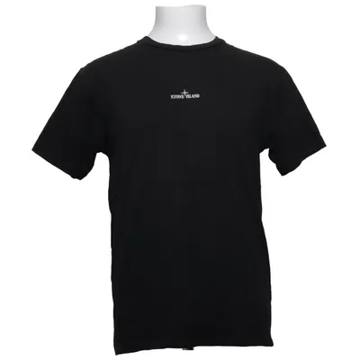 T-shirt (Zwart) van Stone Island Katoen