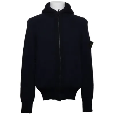 Hættetrøje (Blå) fra Stone Island