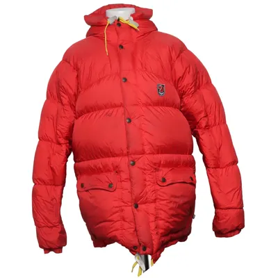 Doudoune (Rouge) de Fjällräven Duvet, Plume, Polyamide