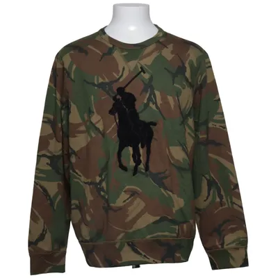 Sweatshirt (Grøn, Flerfarvet) fra Polo Ralph Lauren Akryl, Bomuld, Polyester