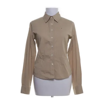 Skjorte (Beige) fra Tommy Hilfiger Bomuld, Elastan