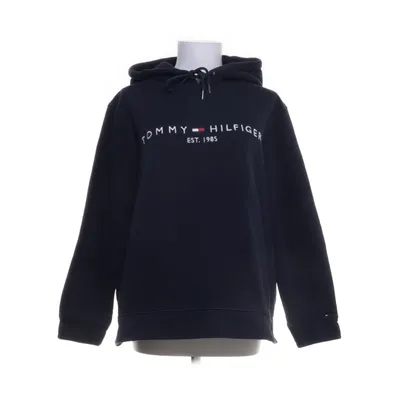 Huvtröja (Blå) från Tommy Hilfiger Bomull, Polyester