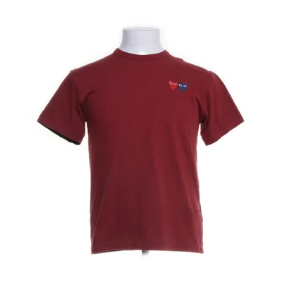 T-shirt (Röd) från Comme des Garçons PLAY Bomull
