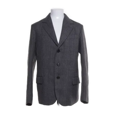 Kavaj (Grå) från Prada Polyester, Ull