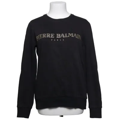 Sweatshirt (Zwart) van Pierre Balmain