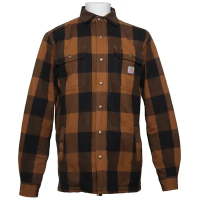 Överskjorta (Brun, Svart) från Carhartt Bomull, Nylon, Polyester