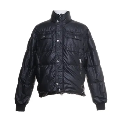 Donsjack (Zwart) van Dsquared Dons, Veer, Polyamide, Polyurethaan