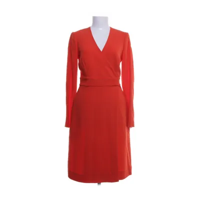 Slå-om-kjole (Rød) fra Diane von Furstenberg Acetat, Polyester