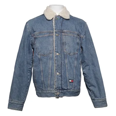 Lined denim jacket (Blue) from Tommy Hilfiger Cotton, Faux fur