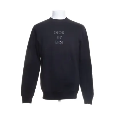 Sweatshirt (Zwart) van Dior Katoen, Polyester, Viscose