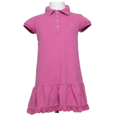Robe polo (Rose) de Ralph Lauren Coton, Élasthane