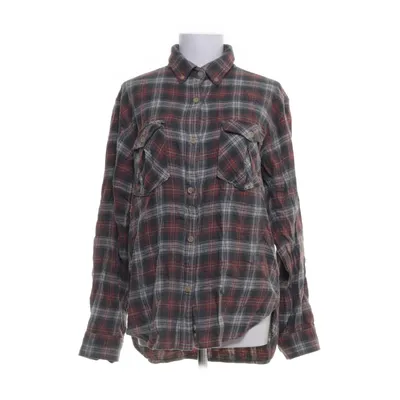 Flannel shirt (Brown, Multicolored) from Isabel Marant Étoile