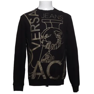 Sweatshirt (Noir) de Versace Jeans Coton
