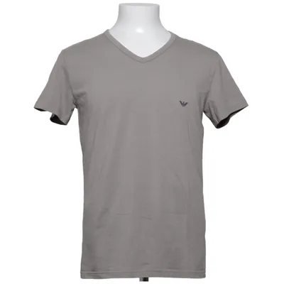 T-shirt (Grijs) van Emporio Armani Underwear Katoen, Elastaan