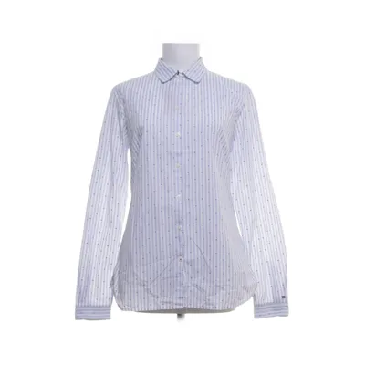 Shirt (White, Blue) from Tommy Hilfiger Cotton