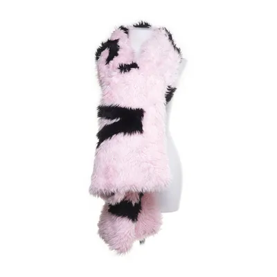 Sjaal (Roze, Zwart) van Balenciaga