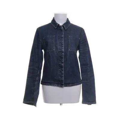 Spijkerjas (Blauw) van Helmut Lang Katoen, Elastaan