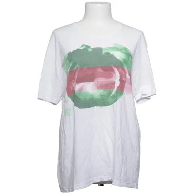 T-shirt (White, Green, Red) from Gucci