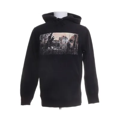 Huvtröja (Svart) från Supreme Bomull