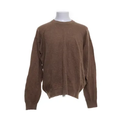 Sweater (Brown) from Lacoste Nylon, Wool