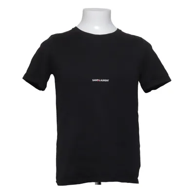 T-shirt (Zwart) van Saint Laurent Katoen