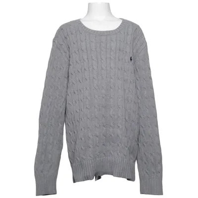 Pull-over (Gris) de Polo Ralph Lauren Coton