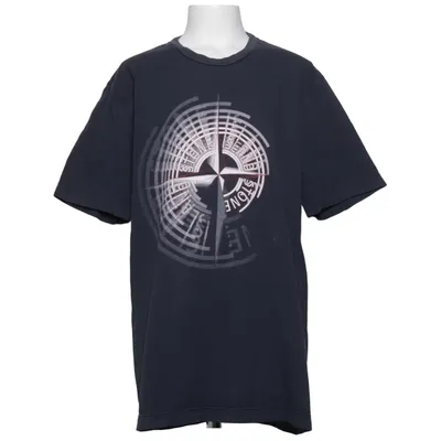 T-shirt (Blå) från Stone Island Junior Bomull