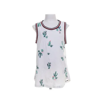 Tank Top (White, Multicolored) from Tommy Hilfiger Cotton