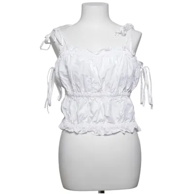 Haut (Blanc) de MSGM Coton