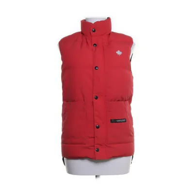Dunväst (Röd) från Canada Goose Bomull, Dun, Nylon, Polyester