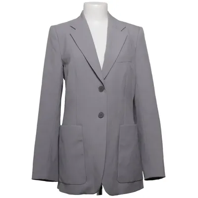 Blazer (Grijs) van Stella McCartney Katoen, Viscose, Wol
