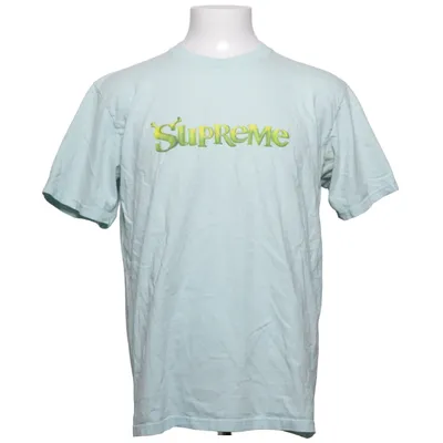T-shirt (Blå) fra Supreme Bomuld