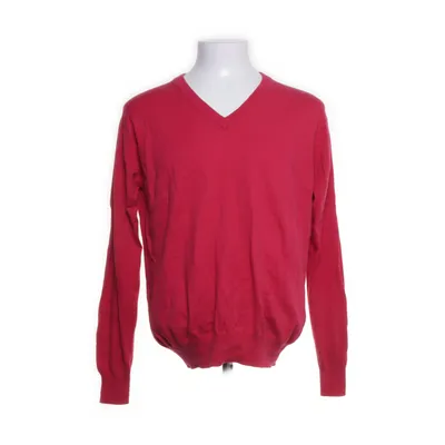 Pullover (Rood, Roze) van Woolovers Kasjmier, Katoen