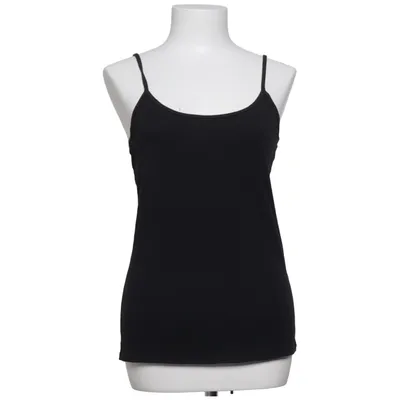 Tanktop (Zwart) van Body Essentials by Tchibo Katoen, Elastaan