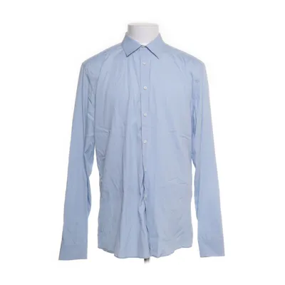 Shirt (Blauw) van Gucci Katoen, Elastaan, Polyamide