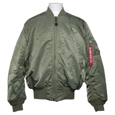 Blouson (Vert) de Alpha Industries Élasthane, Polyamide, Polyester