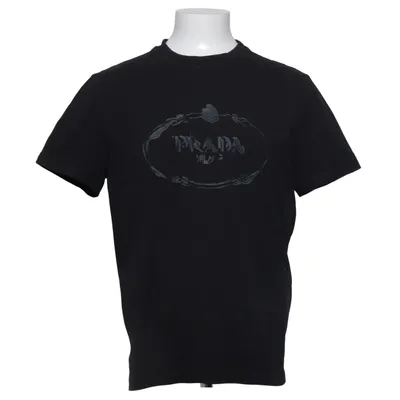 T-shirt (Sort) fra Prada Bomuld